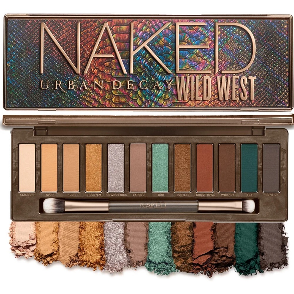 Urban Decay Naked Wild West Eyeshadow Palette - still in box, never opened
